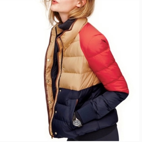 J crew bubble coat - Picture 2 of 3